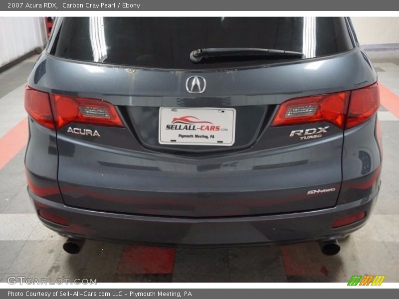 Carbon Gray Pearl / Ebony 2007 Acura RDX