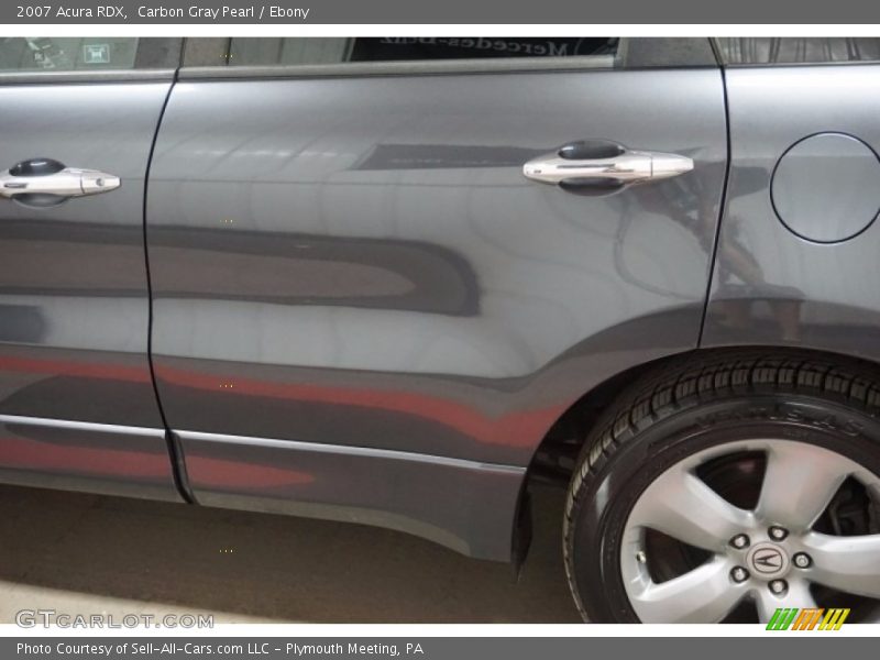 Carbon Gray Pearl / Ebony 2007 Acura RDX