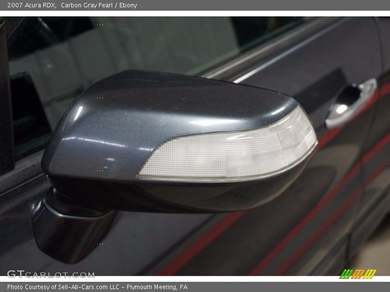 Carbon Gray Pearl / Ebony 2007 Acura RDX