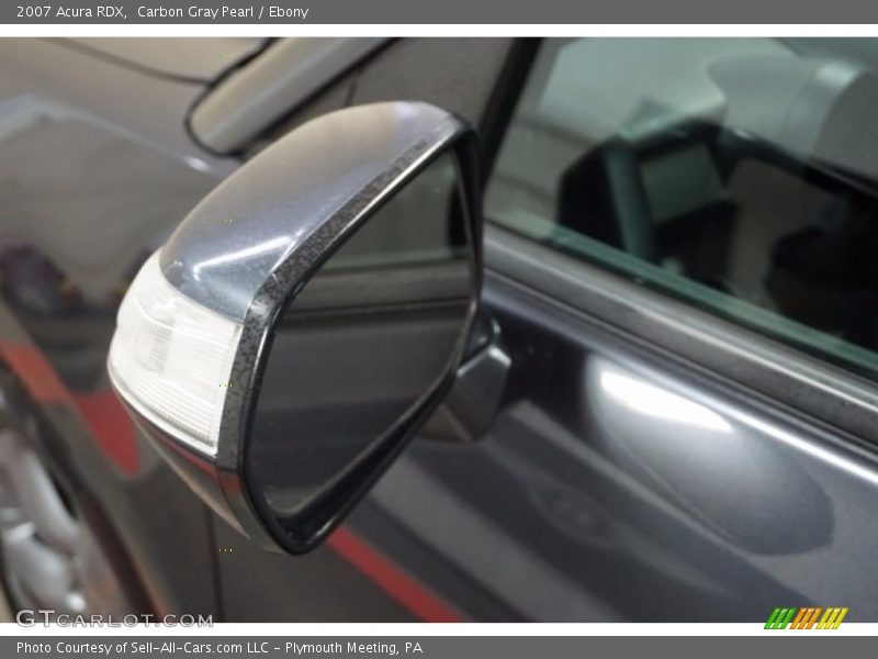 Carbon Gray Pearl / Ebony 2007 Acura RDX