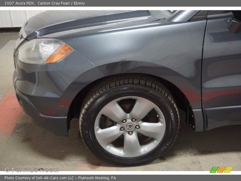 Carbon Gray Pearl / Ebony 2007 Acura RDX