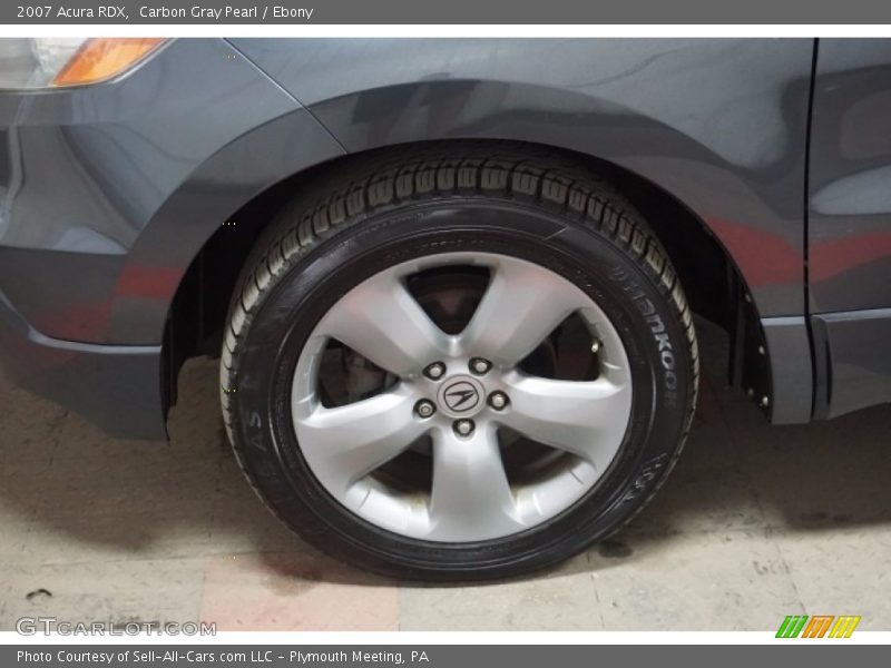 Carbon Gray Pearl / Ebony 2007 Acura RDX