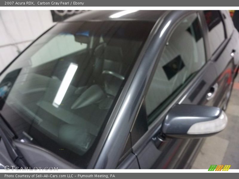 Carbon Gray Pearl / Ebony 2007 Acura RDX