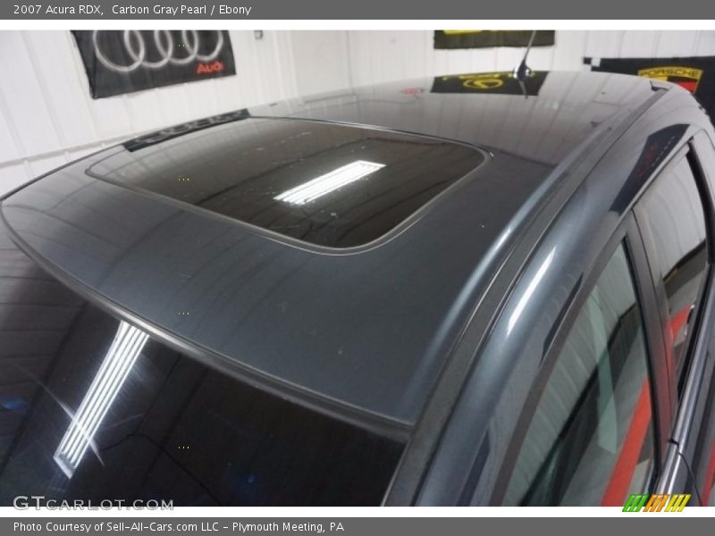 Carbon Gray Pearl / Ebony 2007 Acura RDX