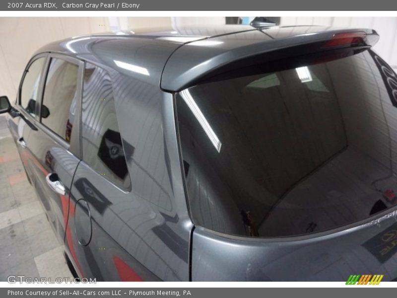 Carbon Gray Pearl / Ebony 2007 Acura RDX