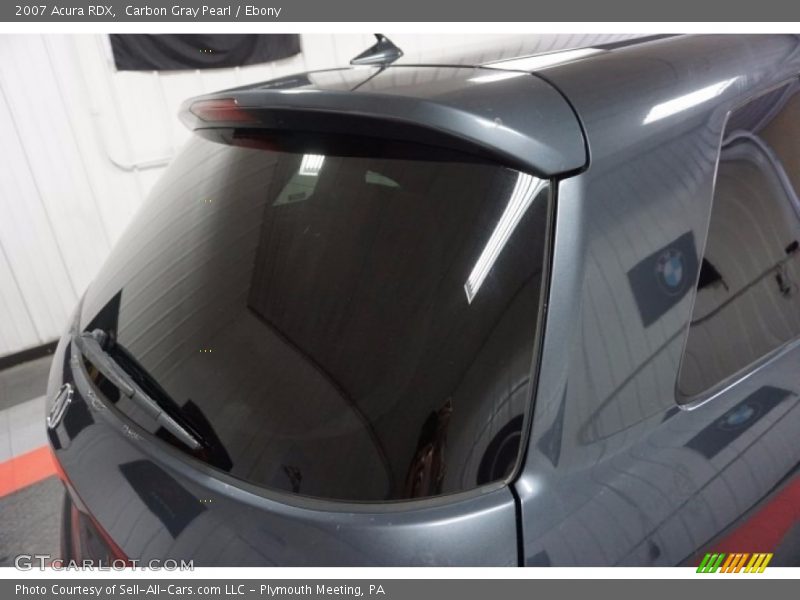 Carbon Gray Pearl / Ebony 2007 Acura RDX