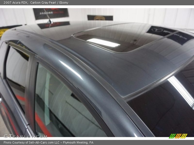 Carbon Gray Pearl / Ebony 2007 Acura RDX
