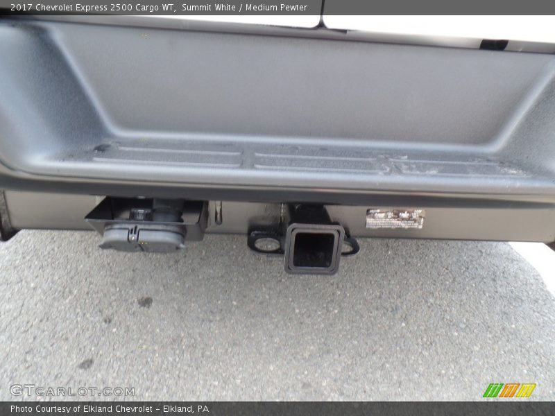 Summit White / Medium Pewter 2017 Chevrolet Express 2500 Cargo WT