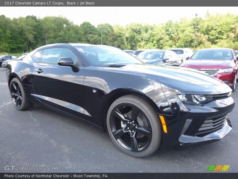 Black / Jet Black 2017 Chevrolet Camaro LT Coupe