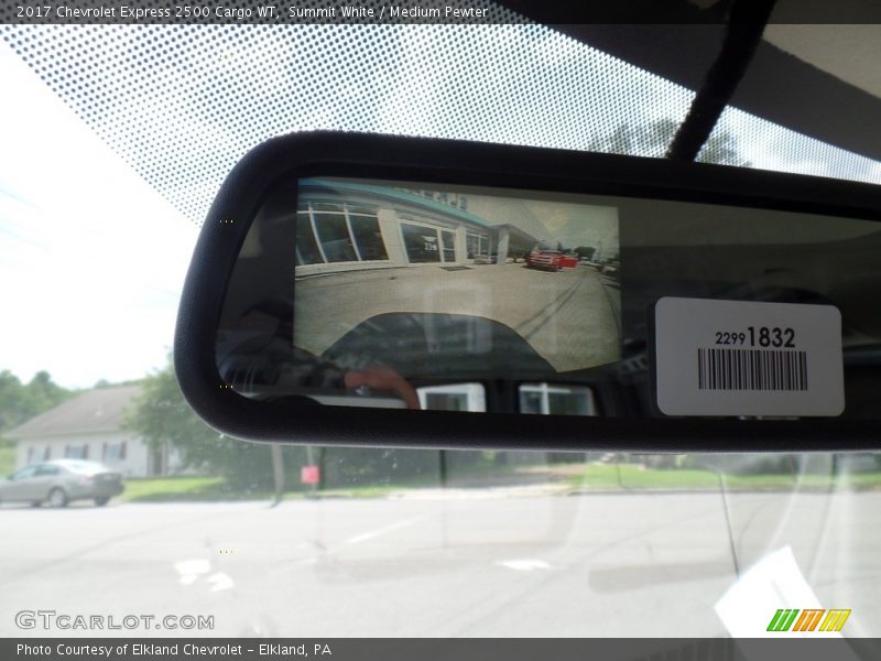 Summit White / Medium Pewter 2017 Chevrolet Express 2500 Cargo WT