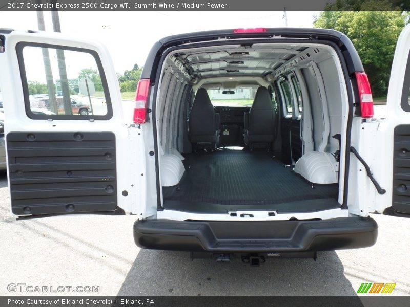 Summit White / Medium Pewter 2017 Chevrolet Express 2500 Cargo WT