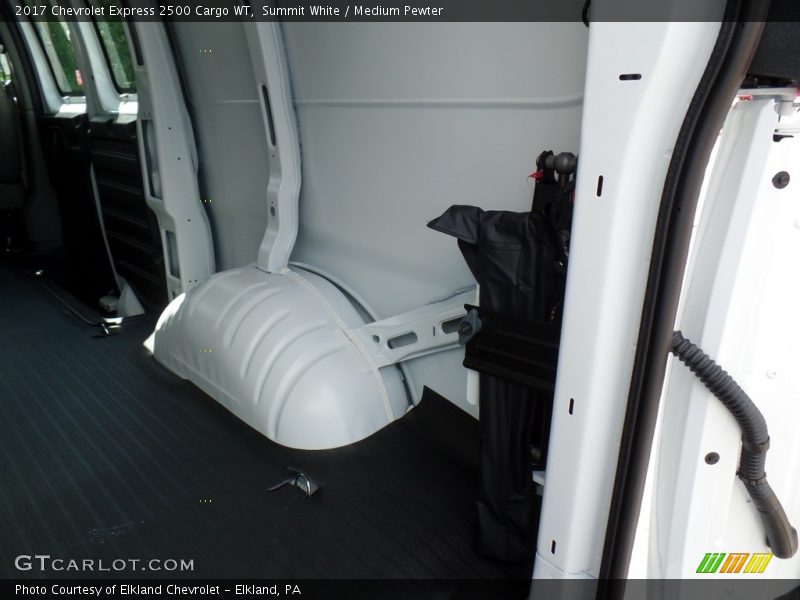Summit White / Medium Pewter 2017 Chevrolet Express 2500 Cargo WT