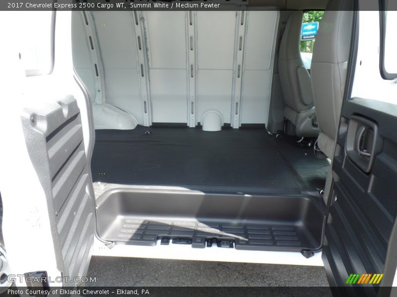 Summit White / Medium Pewter 2017 Chevrolet Express 2500 Cargo WT