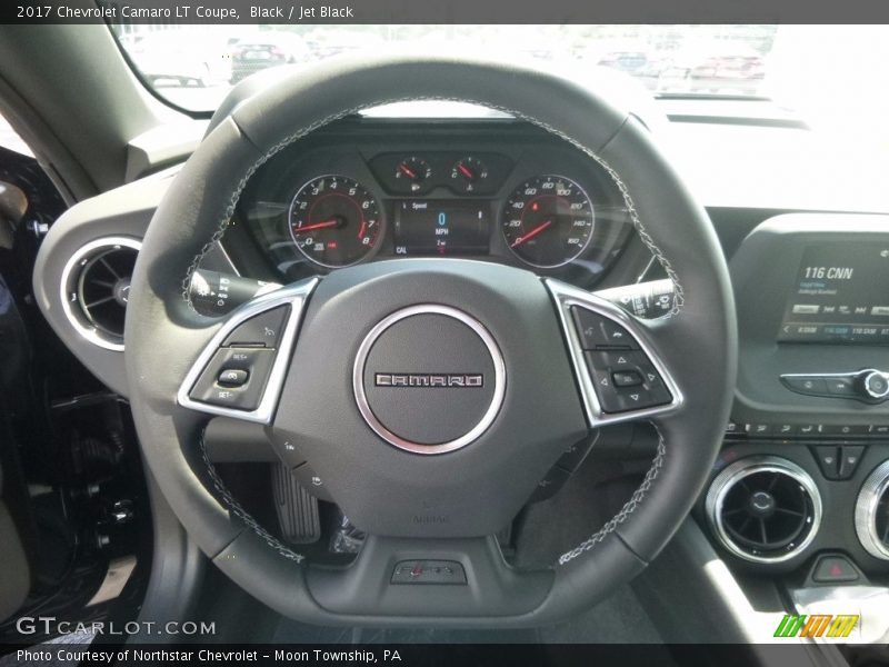 Black / Jet Black 2017 Chevrolet Camaro LT Coupe