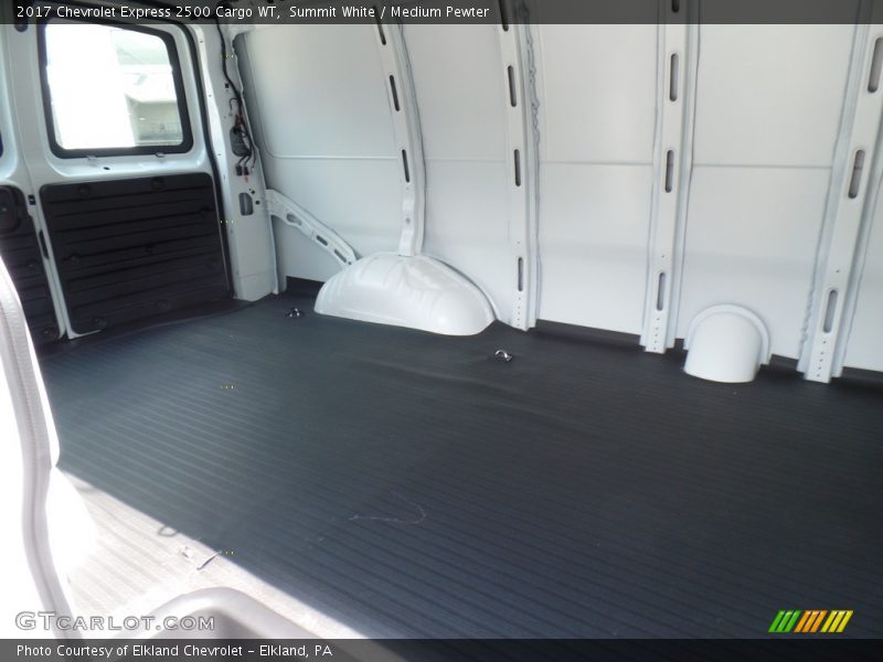 Summit White / Medium Pewter 2017 Chevrolet Express 2500 Cargo WT