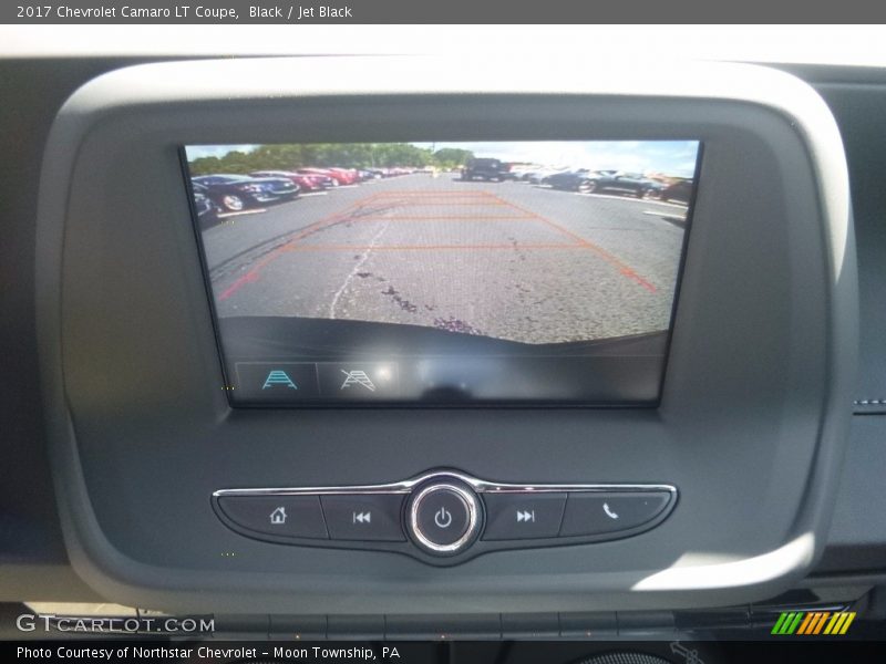 Black / Jet Black 2017 Chevrolet Camaro LT Coupe