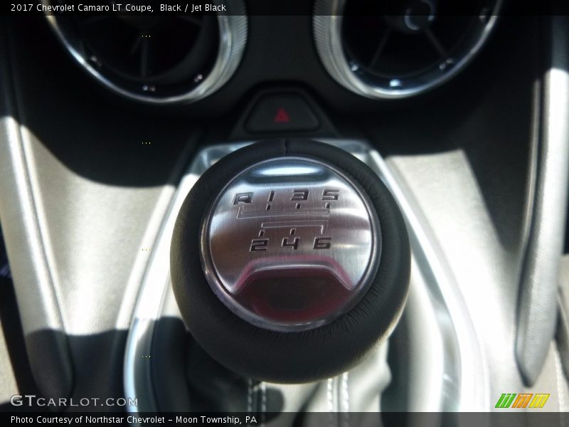 Black / Jet Black 2017 Chevrolet Camaro LT Coupe