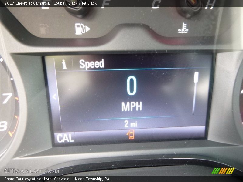 Black / Jet Black 2017 Chevrolet Camaro LT Coupe