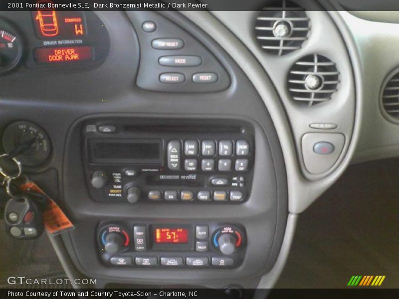 Dark Bronzemist Metallic / Dark Pewter 2001 Pontiac Bonneville SLE