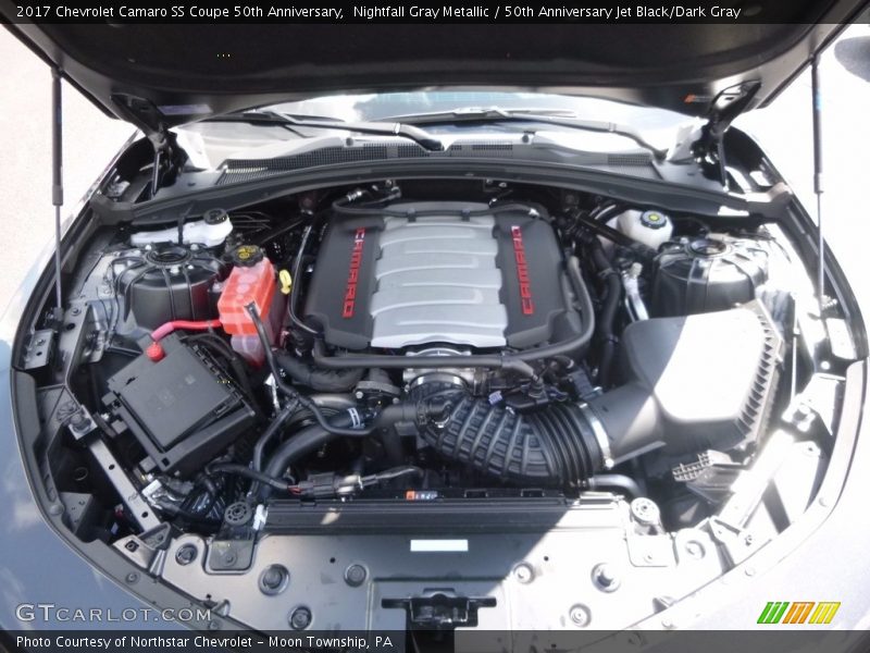  2017 Camaro SS Coupe 50th Anniversary Engine - 6.2 Liter DI OHV 16-Valve VVT V8