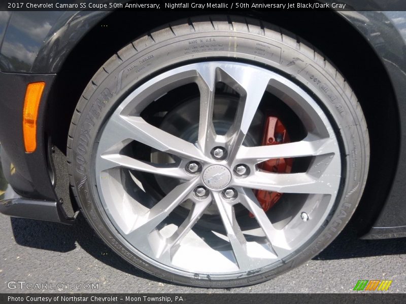  2017 Camaro SS Coupe 50th Anniversary Wheel