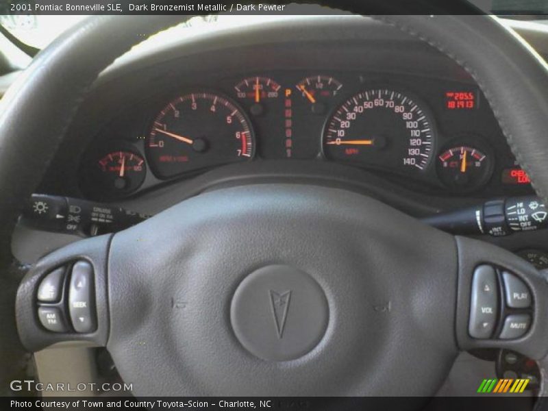 Dark Bronzemist Metallic / Dark Pewter 2001 Pontiac Bonneville SLE