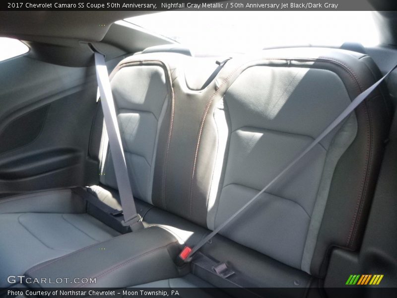 Nightfall Gray Metallic / 50th Anniversary Jet Black/Dark Gray 2017 Chevrolet Camaro SS Coupe 50th Anniversary