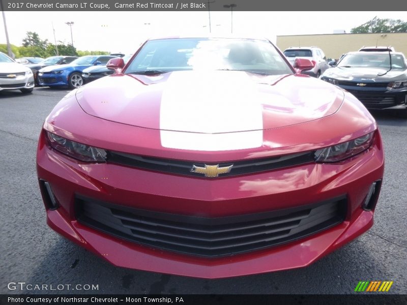 Garnet Red Tintcoat / Jet Black 2017 Chevrolet Camaro LT Coupe