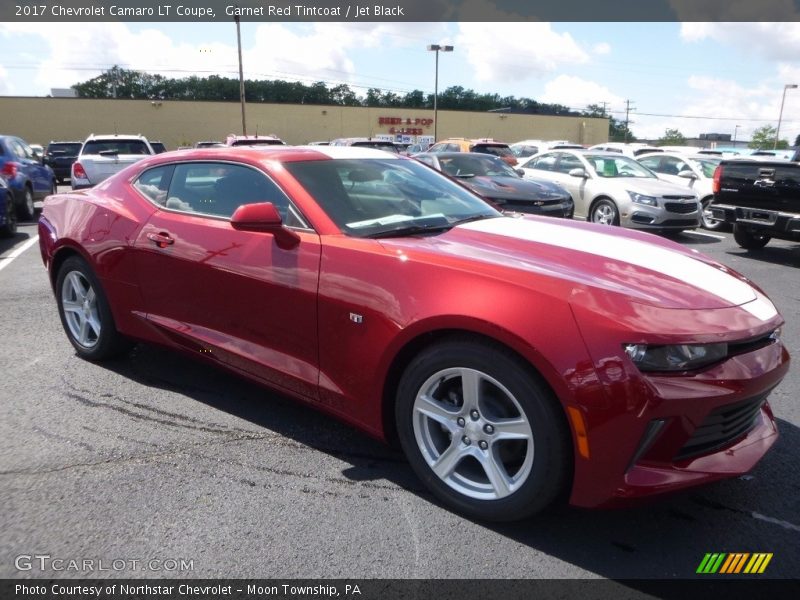 Front 3/4 View of 2017 Camaro LT Coupe