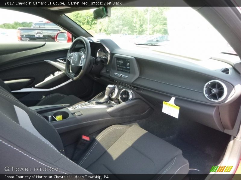 Garnet Red Tintcoat / Jet Black 2017 Chevrolet Camaro LT Coupe