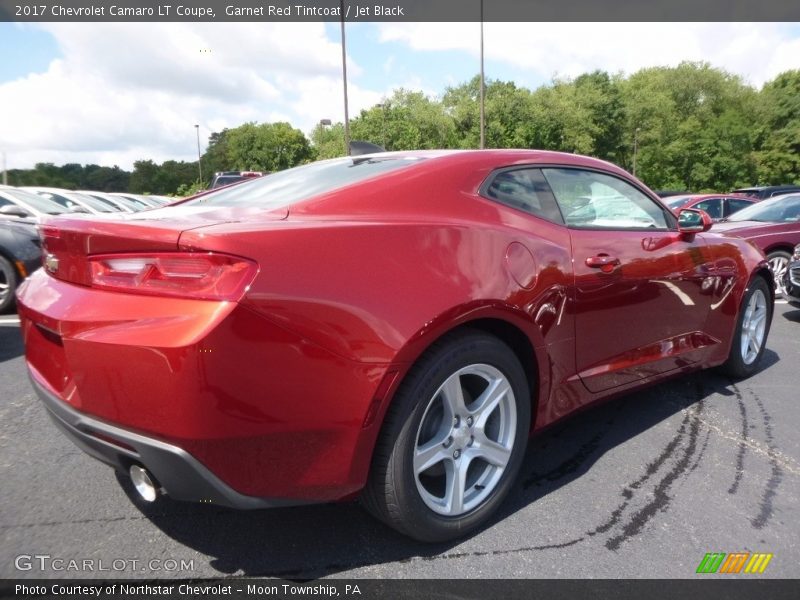 Garnet Red Tintcoat / Jet Black 2017 Chevrolet Camaro LT Coupe