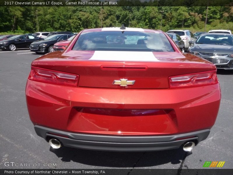 Garnet Red Tintcoat / Jet Black 2017 Chevrolet Camaro LT Coupe