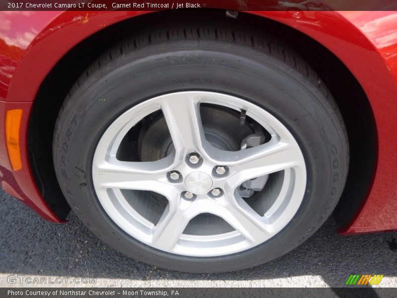 Garnet Red Tintcoat / Jet Black 2017 Chevrolet Camaro LT Coupe