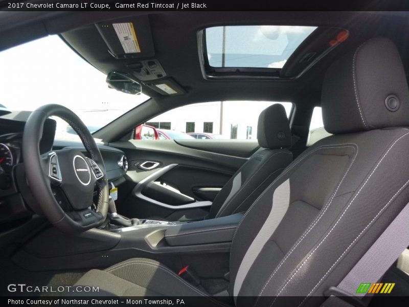 Garnet Red Tintcoat / Jet Black 2017 Chevrolet Camaro LT Coupe
