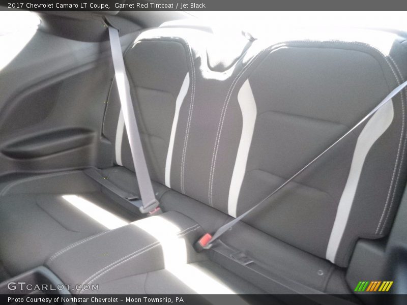 Garnet Red Tintcoat / Jet Black 2017 Chevrolet Camaro LT Coupe