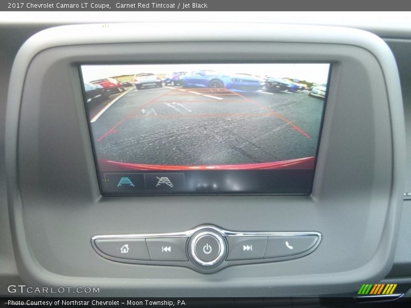 Garnet Red Tintcoat / Jet Black 2017 Chevrolet Camaro LT Coupe