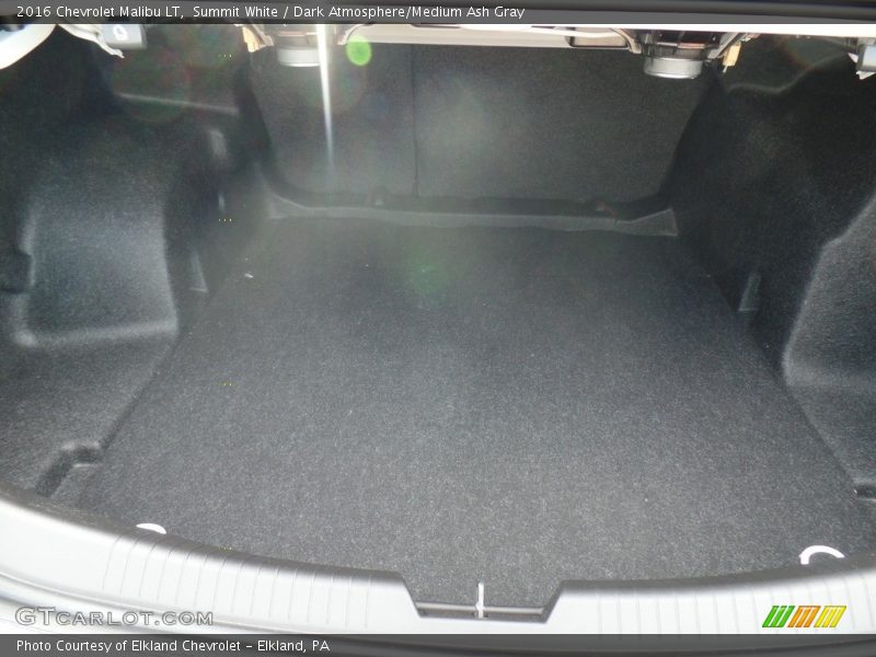 Summit White / Dark Atmosphere/Medium Ash Gray 2016 Chevrolet Malibu LT