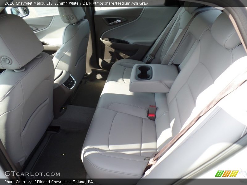 Summit White / Dark Atmosphere/Medium Ash Gray 2016 Chevrolet Malibu LT