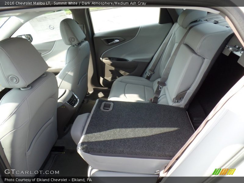 Summit White / Dark Atmosphere/Medium Ash Gray 2016 Chevrolet Malibu LT