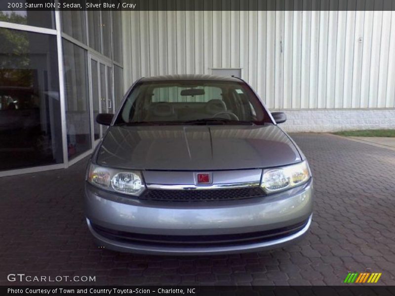 Silver Blue / Gray 2003 Saturn ION 2 Sedan
