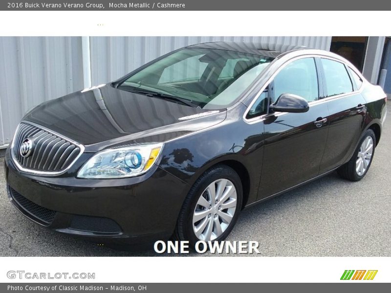 Mocha Metallic / Cashmere 2016 Buick Verano Verano Group
