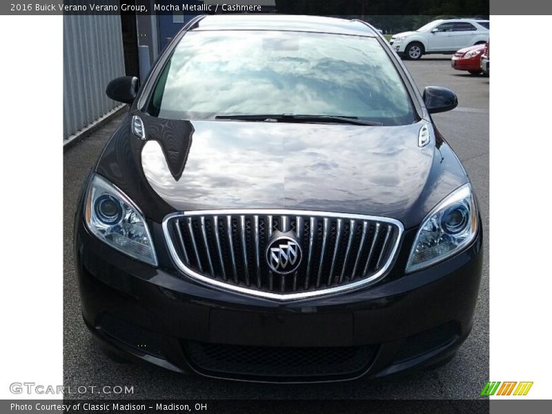 Mocha Metallic / Cashmere 2016 Buick Verano Verano Group