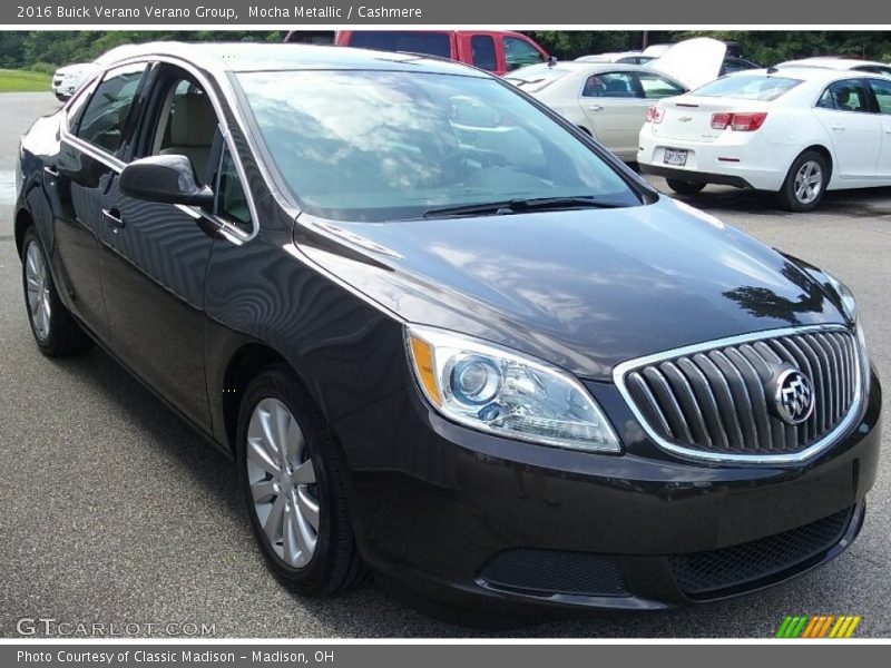 Mocha Metallic / Cashmere 2016 Buick Verano Verano Group