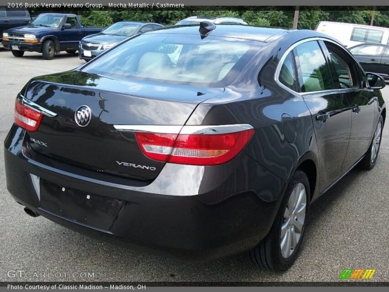 Mocha Metallic / Cashmere 2016 Buick Verano Verano Group