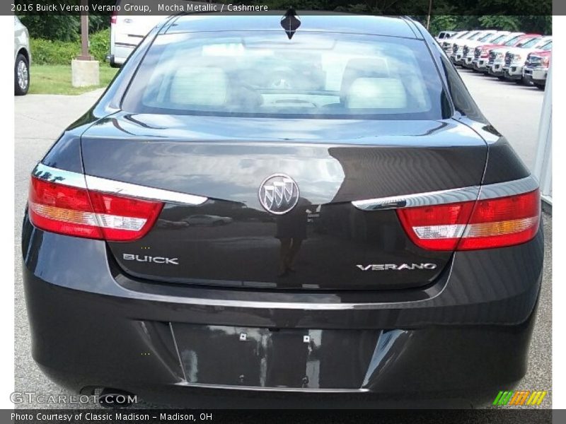 Mocha Metallic / Cashmere 2016 Buick Verano Verano Group