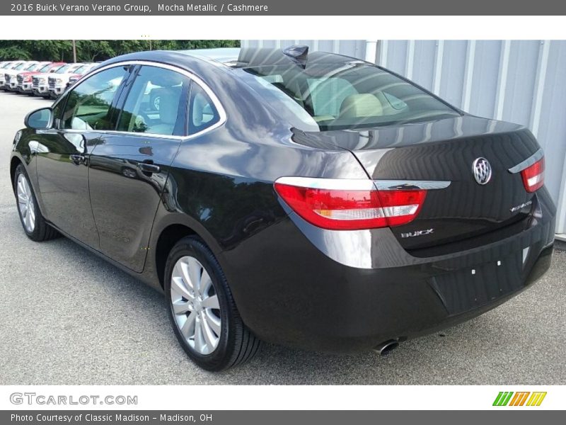 Mocha Metallic / Cashmere 2016 Buick Verano Verano Group
