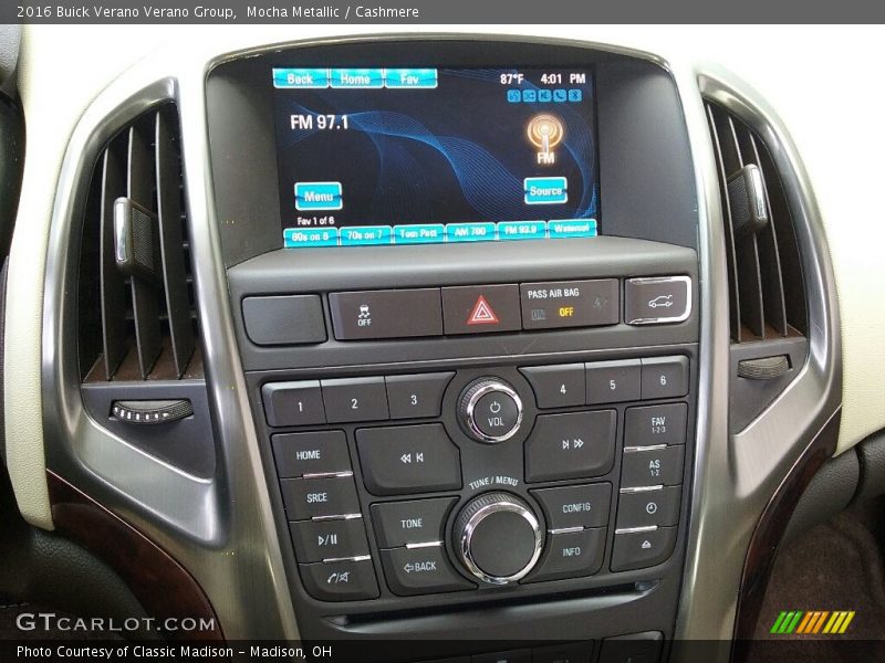 Mocha Metallic / Cashmere 2016 Buick Verano Verano Group