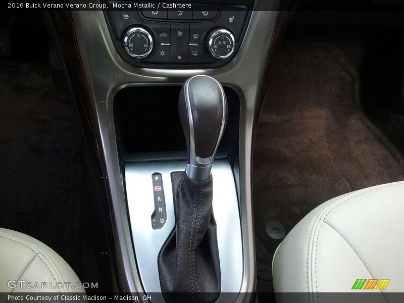 Mocha Metallic / Cashmere 2016 Buick Verano Verano Group