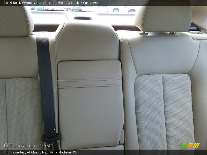 Mocha Metallic / Cashmere 2016 Buick Verano Verano Group