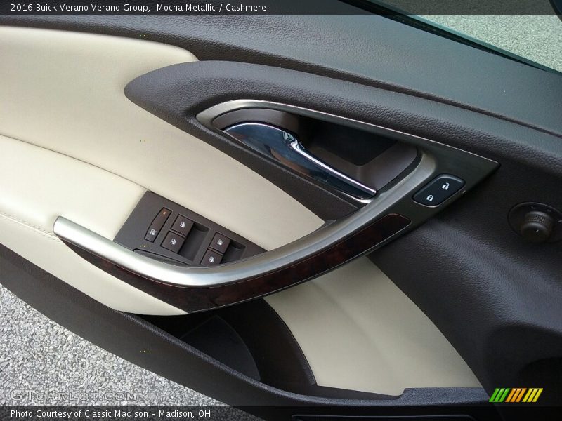 Mocha Metallic / Cashmere 2016 Buick Verano Verano Group